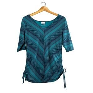 Women's Columbia Anytime Casual Striped Shirt M